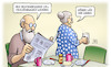 Cartoon: Rentenbescheid verständlicher (small) by Harm Bengen tagged rentenbescheid,verständlicher,höher,susemil,armut,altersarmut,harm,bengen,cartoon,karikatur