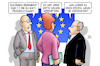 Cartoon: Rumänien und Korruption (small) by Harm Bengen tagged rumänien,europa,eu,ratspräsidentschaft,kritik,korruption,bestechung,kosten,verzichten,harm,bengen,cartoon,karikatur