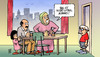 Cartoon: Sarrazin (small) by Harm Bengen tagged sarrazin bundesbank berlin buch rassismus rassenlehre vorurteile islam migration migranten spd ausschluß angst npd rechts