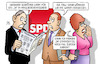 Cartoon: Schröder für Groko (small) by Harm Bengen tagged gerhard,schröder,spd,mitgliedervotum,mitgliederentscheid,stimmzettel,groko,ja,harm,bengen,cartoon,karikatur
