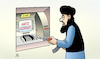 Cartoon: Taliban-Geldzufuhr (small) by Harm Bengen tagged iwf,taliban,geldzufuhr,karte,gesperrt,finanzen,afghanistan,umsturz,machtergreifung,geldautomat,harm,bengen,cartoon,karikatur