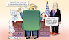 Cartoon: Trump-Dekretee (small) by Harm Bengen tagged obamacare,unesco,klimavertrag,iran,deal,kündigen,trump,dekrete,usa,harm,bengen,cartoon,karikatur
