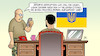 Cartoon: Ukraine-Korruption (small) by Harm Bengen tagged korruption,41,millionen,pandora,papers,selenskyj,krieg,ukraine,russland,harm,bengen,cartoon,karikatur