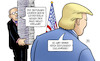 Cartoon: Zeitungen gegen Trump (small) by Harm Bengen tagged 350,zeitungen,leitartikel,fake,news,vorwurf,trump,pressefreiheit,usa,harm,bengen,cartoon,karikatur