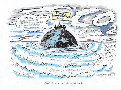 Cartoon: Klimaschutz (medium) by mandzel tagged klima,kohlendioxyd,menschheit,erwärmung,umwelt,gletscherschmelze,klima,kohlendioxyd,menschheit,erwärmung,umwelt,gletscherschmelze