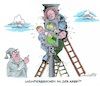 Cartoon: Ampelbau auf Hochtouren (small) by mandzel tagged wahlen,spd,grüne,fdp,scholz,regierungsbildung