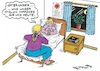 Cartoon: Bittgebet (small) by mandzel tagged corona,regeln,impfungen,verordnungen,pandemie,politik,mandzel,karikatur,gebete