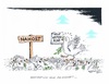 Cartoon: Ein neuer Versuch (small) by mandzel tagged nahost,palästinenser,israelis,waffenruhe
