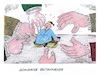 Cartoon: Existenzangst (small) by mandzel tagged ukrainekrieg,kostenanstieg,klimakrise,lebensmittelpreise,energieverteuerungen