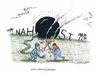 Cartoon: Explosionsgefahr in Nahost (small) by mandzel tagged nahost,palästinenser,israelis,bombe,trockene,lunte,explosionsgefahr