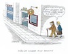 Cartoon: Freiheit für Geimpfte (small) by mandzel tagged impfungen,impfgegner,corona,spahn,deutschland,chaos,freiheiten,grundgesetze