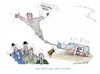 Cartoon: Geistertreiben (small) by mandzel tagged kühnert,jusos,spd,sozialismusthesen,europawahlen,deutschland