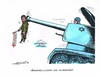Cartoon: Gespräche in Nahost (small) by mandzel tagged waffenstillstandsgespräche,israelis,palästinenser