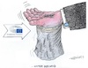 Cartoon: Gierige EU-Parlamentarier (small) by mandzel tagged eu,korruption,brüssel,kaili,katar,geldsummen