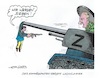 Cartoon: Größenwahn (small) by mandzel tagged selenskyj,ukraine,krieg,überheblichkeit,selbstüberschätzung,blutvergießen,waffenungleichheit,zerstörungswut