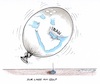Cartoon: Kurz vor dem Knall (small) by mandzel tagged iran,usa,golf,kriegsgefahr,öltanker,provokationen