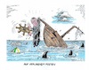 Cartoon: Laschet gibt nicht auf! (small) by mandzel tagged wahlen,deutschland,umfragetief,union,kanzlerkandidat,laschet
