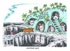 Cartoon: Loch neben Loch (small) by mandzel tagged steueroase,schlupflöcher,finanzlöcher,geldsäcke