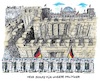 Cartoon: Mehr Schutz für Politiker! (small) by mandzel tagged politiker,deutschland,angriffe,hass,gesellschaftsspaltung