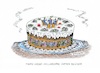 Cartoon: Milliardäre durch Corona reicher (small) by mandzel tagged milliardäre,corona,geldzuwachs,aktien,impfstoffe,amazon