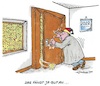 Cartoon: Omikron-Schwemme (small) by mandzel tagged corona,regeln,impfungen,verordnungen,pandemie,politik,mandzel,karikatur,impfstoffe,omikron,schwemme
