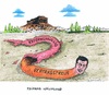 Cartoon: Tsipras erneut Regierungschef (small) by mandzel tagged tsipras,vertragstreue,kredite,wahlen,griechenland,eu,reformen