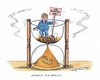 Cartoon: Wahl in Berlin (small) by mandzel tagged berlin,wahl,cdu,flüchtlingspolitik,wählergunst,merkel