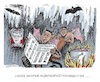 Cartoon: Woelki zerstört Vertrauen (small) by mandzel tagged woelki,katholiken,kirche,missbrauchsfälle,unglaubwürdigkeit