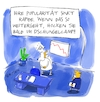 Cartoon: Gott (small) by Holga Rosen tagged gott,unpopulär,dschungelcamp