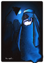 Cartoon: BURKA  !.. (small) by ismail dogan tagged freedom,of,expression