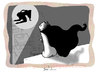Cartoon: The call (small) by Garrincha tagged sex