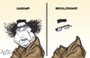 Cartoon: Gaddafi (small) by awantha tagged gaddafi