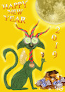 Cartoon: HAPPY NEW YEAR (small) by T-BOY tagged happy,new,year