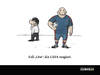 Cartoon: EM-Cartoon (small) by Carlo Büchner tagged joachim,löw,uefa,balljunge,reaktion,scherz,nationalmannschaft,deutschland,em,polen,ukraine,2012,carlo,büchner,arts