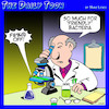 Cartoon: Bacteria (small) by toons tagged scientists,friendly,bacteria