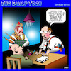 Cartoon: Bagpipes (small) by toons tagged police,interrogation,bagpipes,good,cop,bad