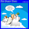 Cartoon: Mile high club (small) by toons tagged seventh,heaven,cloud,nine,sex