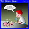 Cartoon: Piggy bank (small) by toons tagged password,protection,online,passwords,usernames,piggy,bank,kids,saving