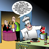 Cartoon: Restaurant review (small) by toons tagged underpants,facebook,restaurant,reviews