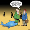 Cartoon: Same old same old (small) by toons tagged sharks