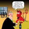 Cartoon: sell your soul to the devil (small) by toons tagged satan,politicians,sell,your,soul,devil,hell