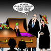 Cartoon: Smart phone (small) by toons tagged funeral,smart,phone,coffin,vice,grip,death,social,media,facebook,addiction