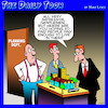 Cartoon: Town planner cartoon (small) by toons tagged town,planners,architects,model,buildings,mock,up,city
