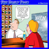 Cartoon: Wine lover (small) by toons tagged wine,shop,drinkers