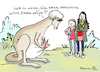 Cartoon: Aktionärchen (small) by Pfohlmann tagged 2020,siemens,kaeser,proteste,fff,greta,luisa,neubauer,klimaschutz,kohle,känguru,australien,tierbaby,aktionäre
