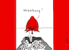 Cartoon: Kanada Verzeihung (small) by Pfohlmann tagged kanada,flagge,fahne,kinder,indigene,kinderraub,verbrechen,verzeihung,entschuldigung,entschädigung,ahorn
