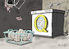 Cartoon: Q-Wasch (small) by Pfohlmann tagged 2020,global,welt,verschwörung,qanon,verschwörungstheorie,verschwörungsglaube,usa,gehirn,internet,waschmaschine,deep,state