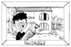 Cartoon: Schul-Lücke (small) by Pfohlmann tagged schule,schulpolitik,bausubstanz,zustand,schulgebäude,zahnlücke,fenster,schultag,einschulung,schultüte,erstklässler