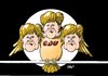 Cartoon: CDU Flügel (small) by Erl tagged cdu,parteitag,merkel,flügel,links,rechts,progressiv,konservativ,mutti