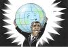 Cartoon: Endlich! (small) by Erl tagged usa obama präsident welt hoffnung herkules aufgabe